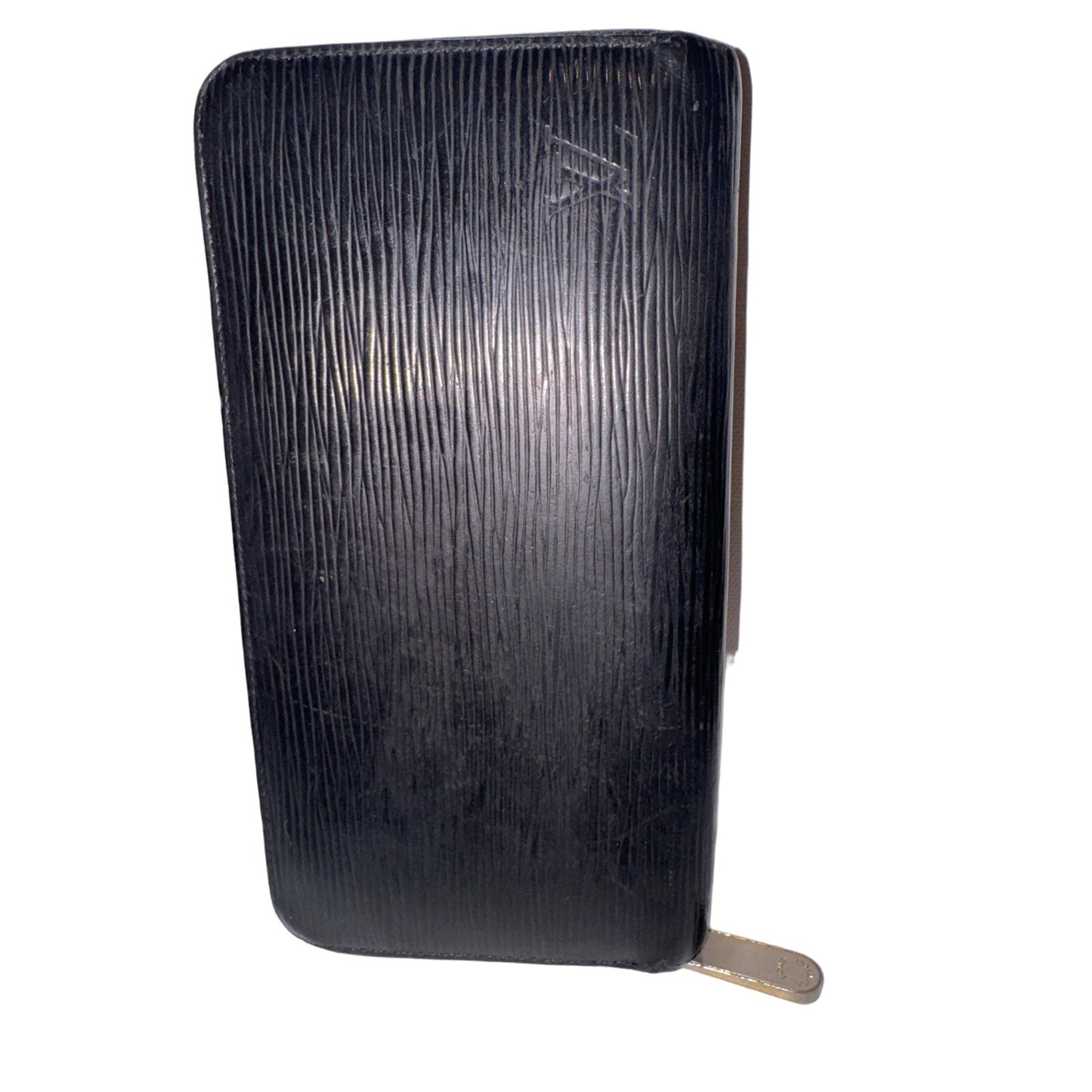 Louis Vuitton Zippy Wallet in Black Epi Leather