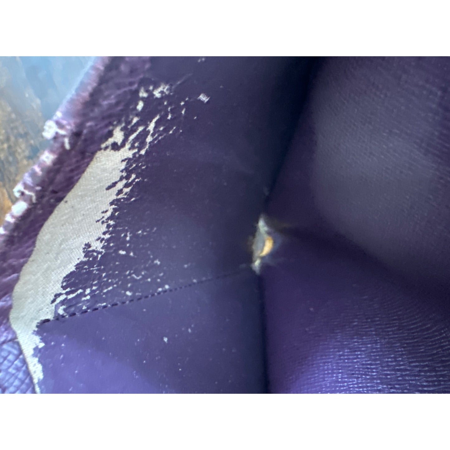 Vintage Louis Vuitton Womens Epi Leather Compact Bifold Wallet Coin Purse Yellow