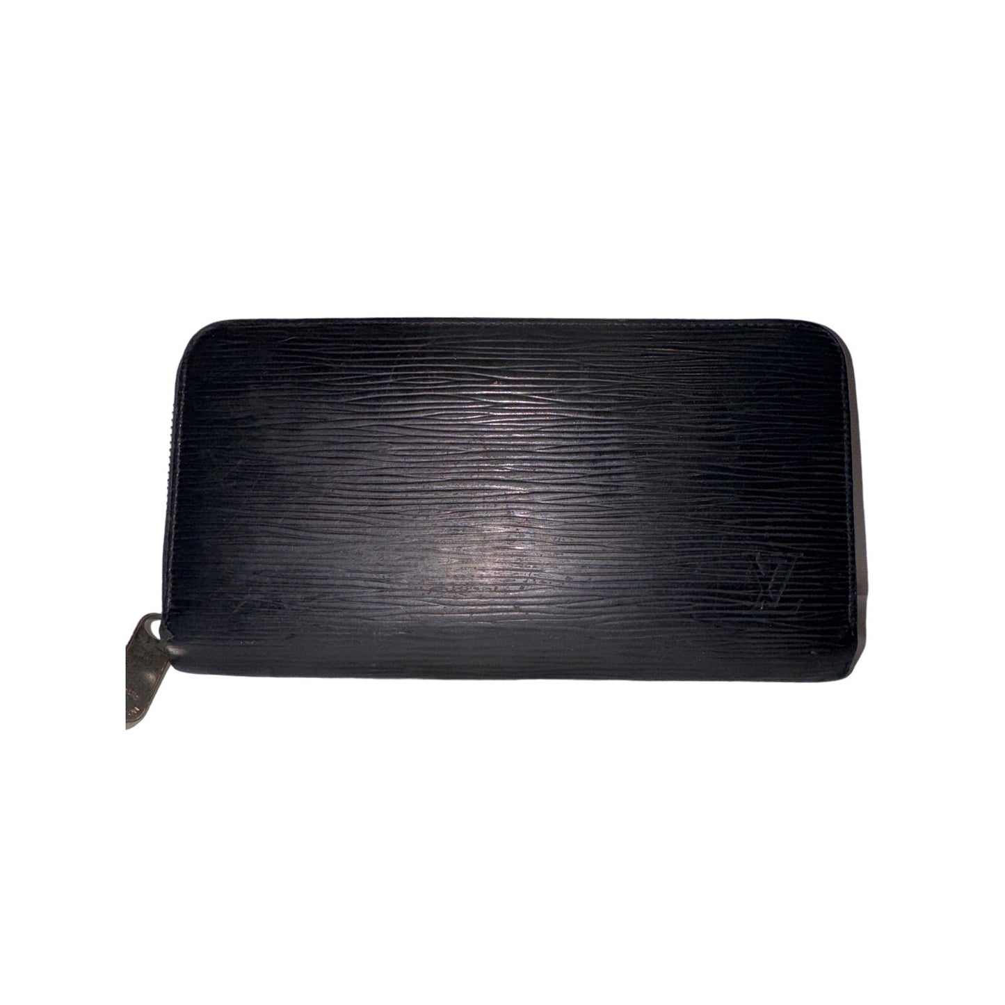 Louis Vuitton Zippy Wallet in Black Epi Leather