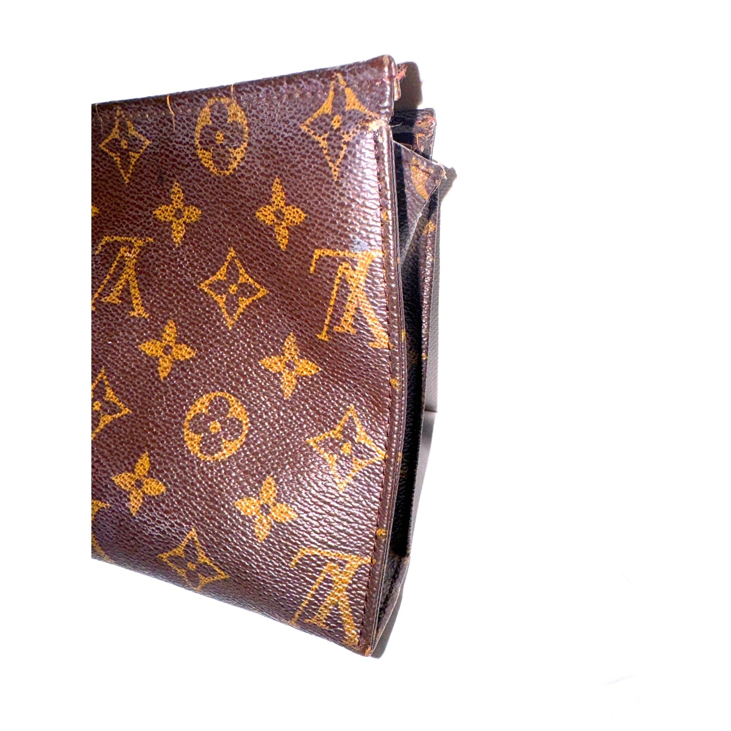 Louis Vuitton Monogram Pouch D-Ring and Twilly Accent