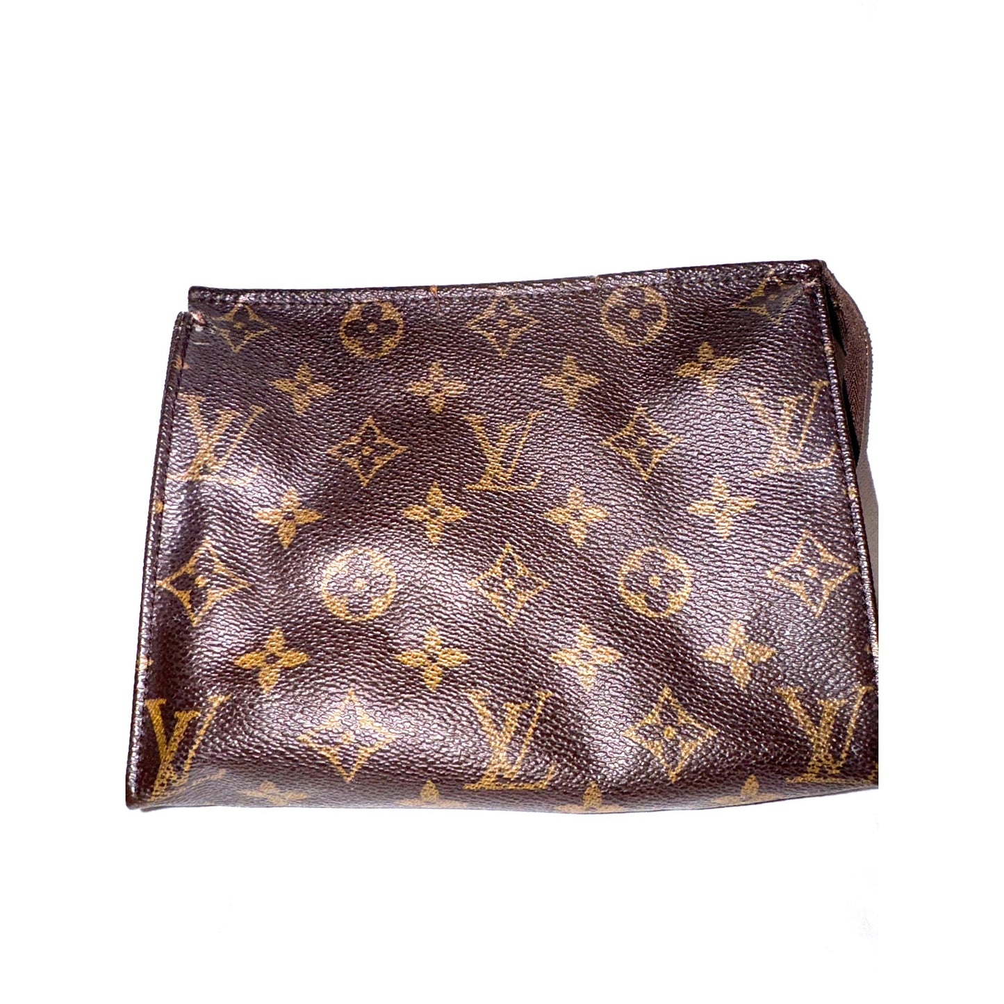 Louis Vuitton Monogram Pouch D-Ring and Twilly Accent