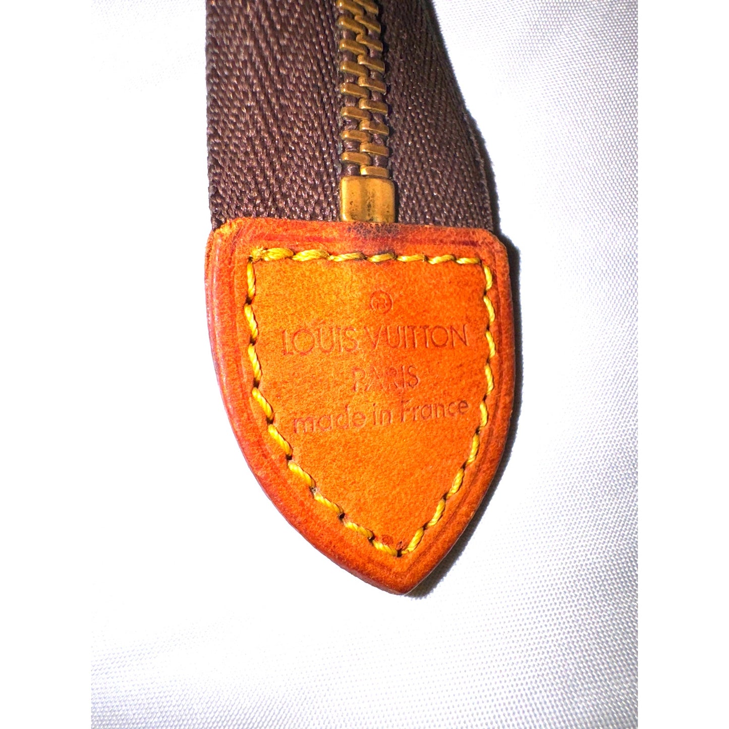 Louis Vuitton Monogram Pouch D-Ring and Twilly Accent
