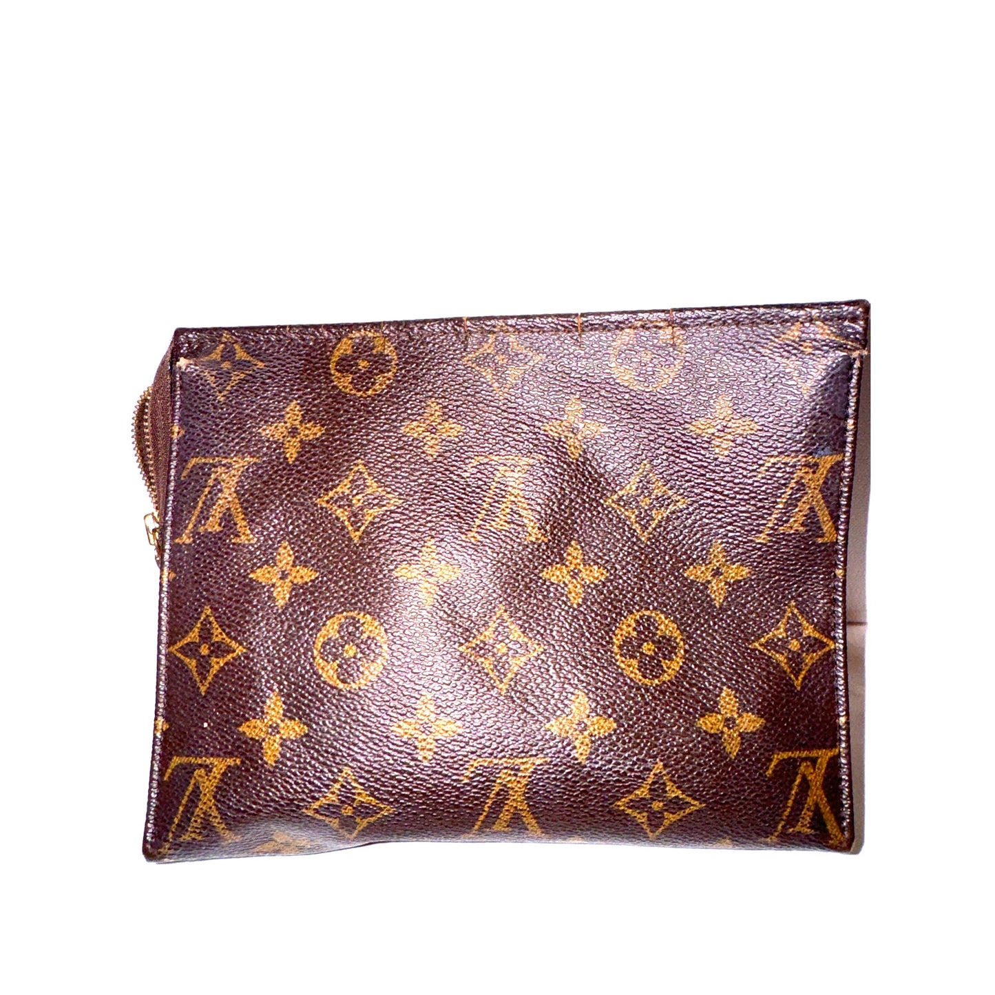 Louis Vuitton Monogram Pouch D-Ring and Twilly Accent