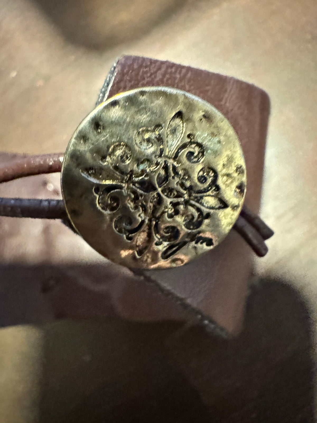 Backwoods Barbie · Limited Edition Leather Cuff · Western Boho — photo 5