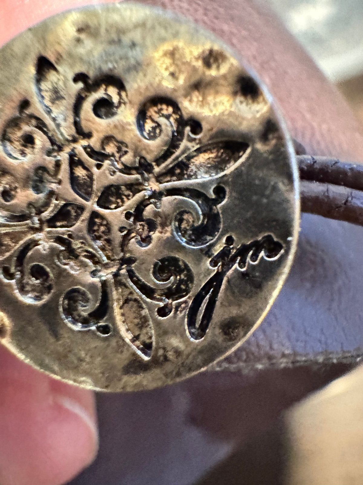 Backwoods Barbie · Limited Edition Leather Cuff · Western Boho — photo 6