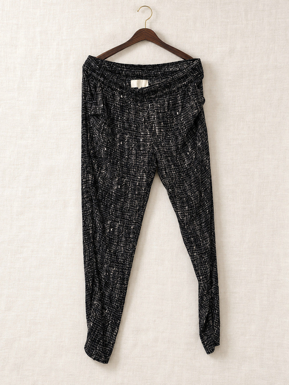⚜️ 100% Silk Pants | Relaxed Tapered 💗