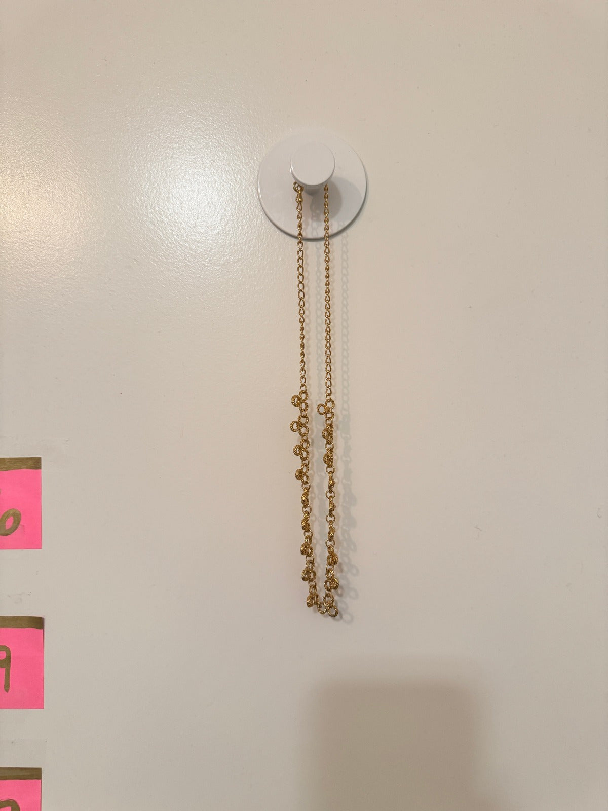 ⚜️ Gold-Tone Chain Necklace | Textured Ball Stations | Delicate 💗 — photo 2