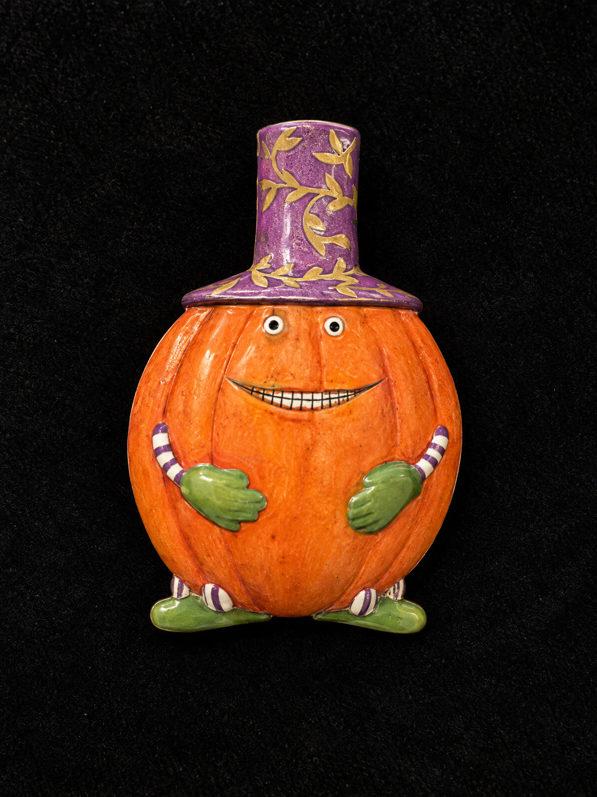 ⚜️ Patience Brewster | Pumpkin Character Halloween Brooch | NWT 💗