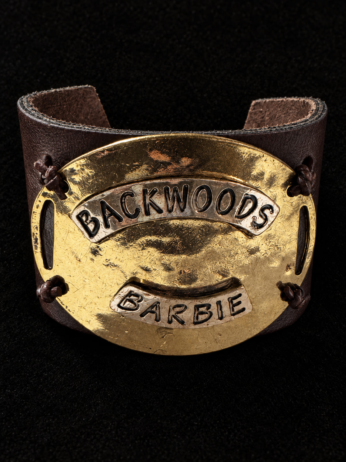 Backwoods Barbie · Limited Edition Leather Cuff · Western Boho