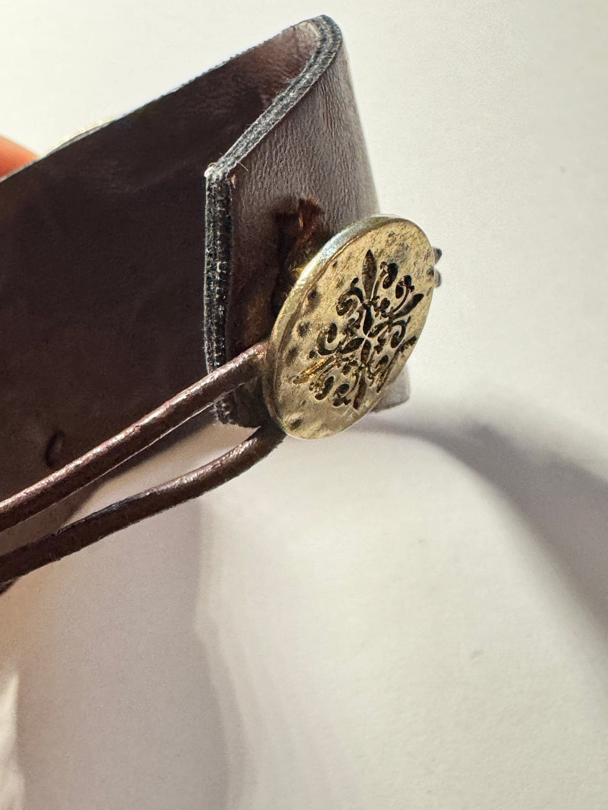 Backwoods Barbie · Limited Edition Leather Cuff · Western Boho — photo 3