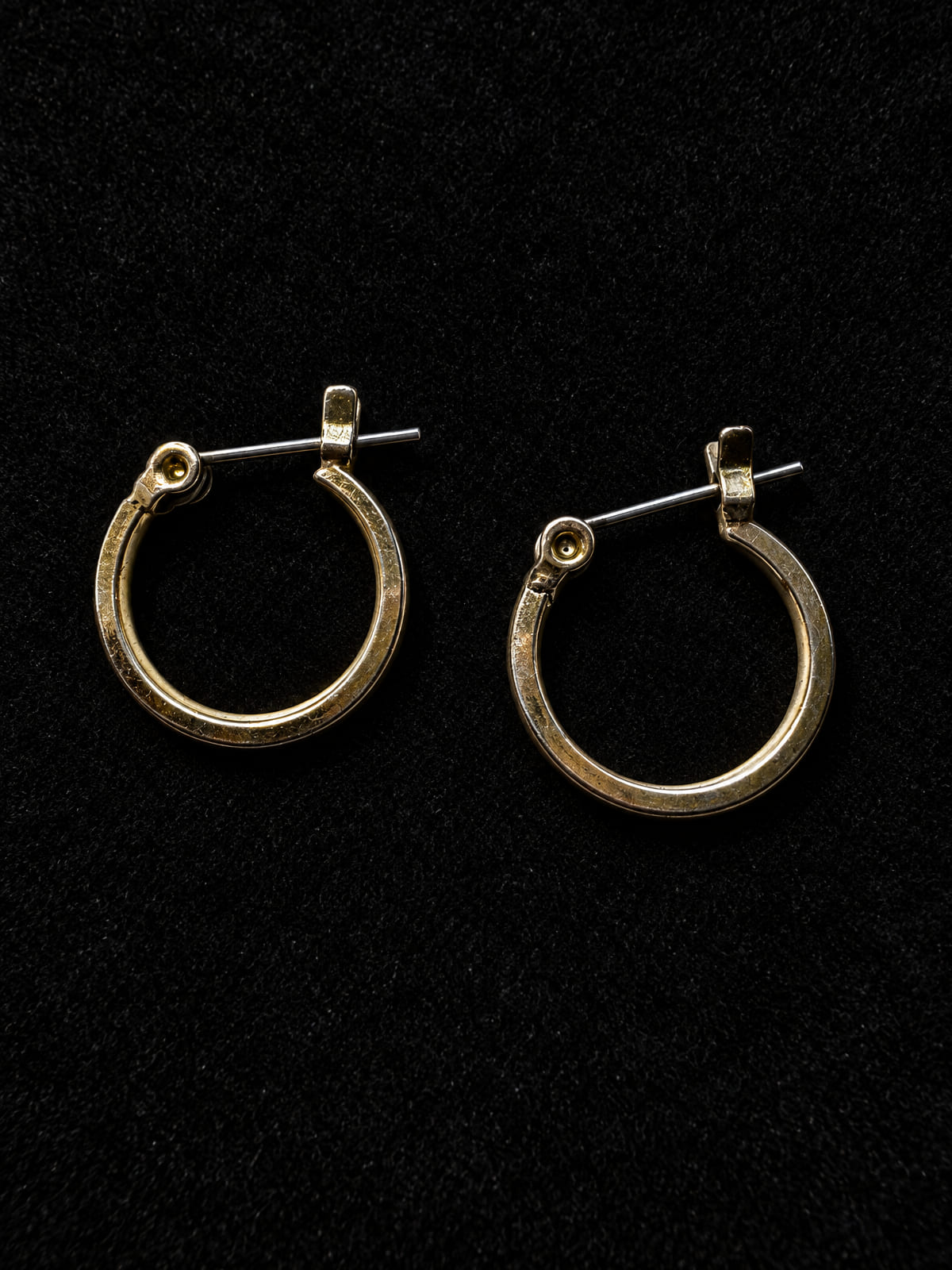 Hoop Earrings · Everyday Mini Hoops · Gold-Tone Latch-Back
