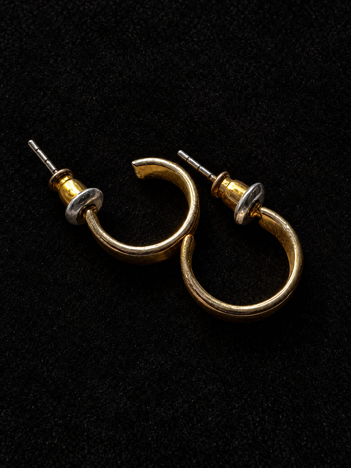 Gold-Tone Hoop Earrings · Everyday Mini Hoops · Post